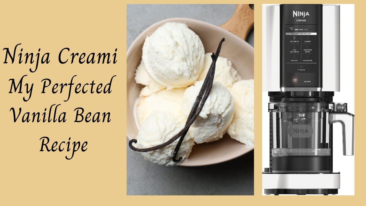 5 Ninja Creami Protein Ice Cream Recipes - By Kelsey Smith