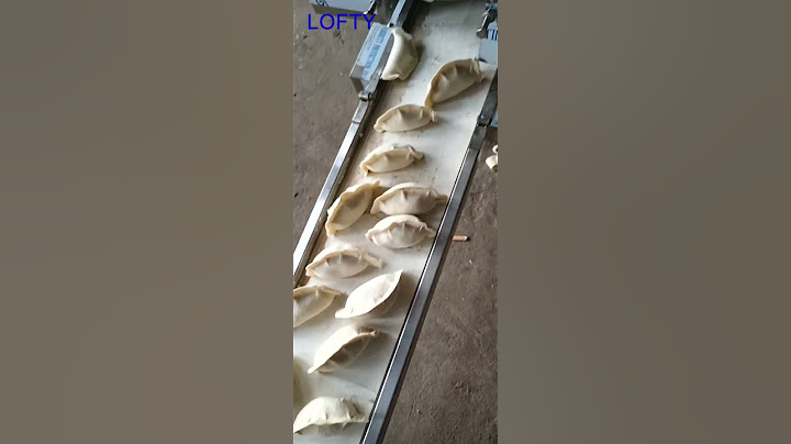 LF180 Dumpling Maker Machine--LOFTY MACHINERY  #kitchen