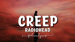 Radiohead - Creep Lyrics