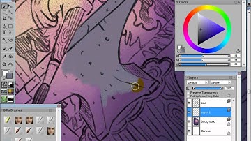 Part 2 Corel Painter digital painting