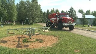 Уроки безопасности в детском лагере Чайка Уроки безопасности в детском лагере Чайка