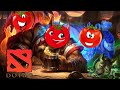 ТРИ ПОМИДОРА ИЛИ ВЫХОДНЫЕ КАТКИ ➜ Dota 2