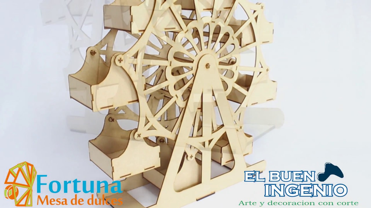 rueda-de-la-fortuna-para-mesa-de-dulces-youtube