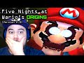 NEVER TURN OFF VIRUS MARIO'S MUSIC BOX!! | Five Nights at Wario's: Origins - 2018 Mode (Part 2)