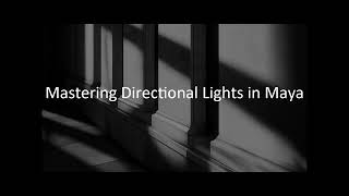 Arnold Directional Light | Complete Guide for Sun & Distant Lighting