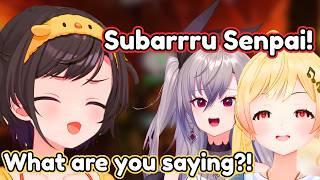 Subarrru Loses It Over How Kanade and Riona Say Her Name