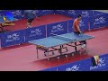 Xu Xin&#39;s serve is very special