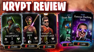 MK Mobile KRYPT REVIEW: We Need More! Krypt Season #7