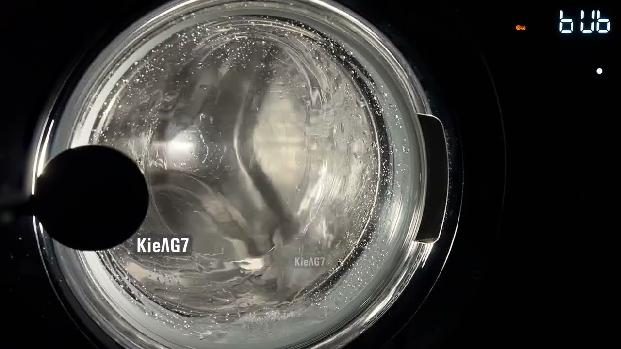 Samsung WF80 | Custom Drum Clean at 75°C