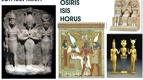 PAGAN ORIGINS OF THE TRINITY DOCTRINE