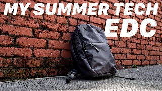 What’s In My Tech Bag For Summer 2022: EDC