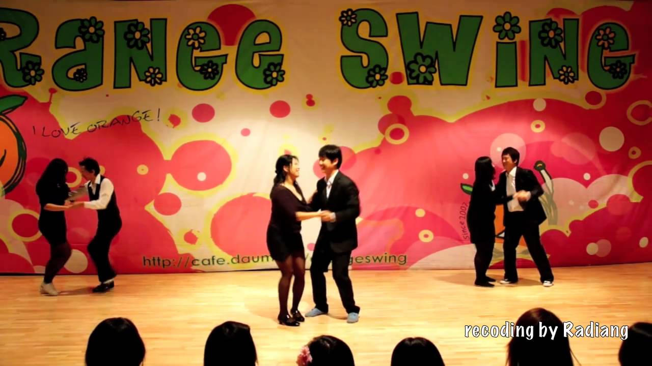 오렌지스윙 연말파티 #1 (2010.12.31)