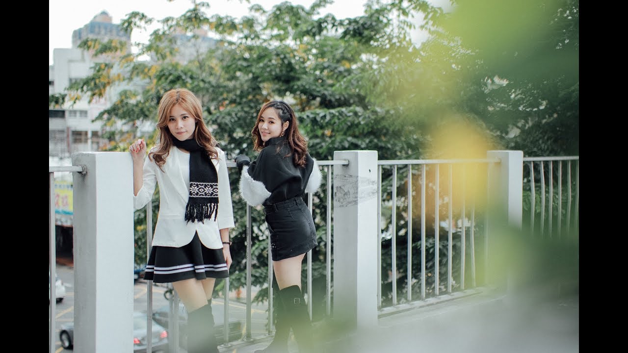 藍色聖誕節 Music Cover by 陳曼青＆波波蓁