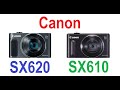 Canon PowerShot SX620 vs Canon PowerShot SX610