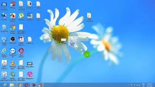 Set background in usb drive