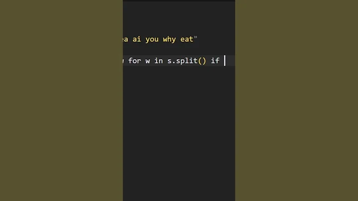 Find Words That Contain Only Vowels in Python  #coding #python #programming