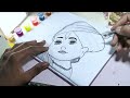 How to Make Easy Krishna drawing | Krishna Bhagwan drawing | Drawing Pictures | Chitra