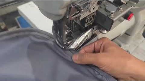 unique bag piping folder Hittiing machine