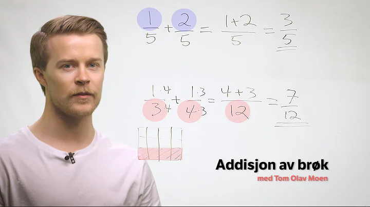 Addisjon av brøk