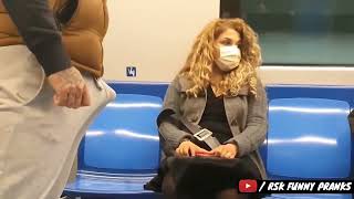 Yeni Şaka Videosu 2022 Metro Şaka Videosu Tren Yolundaki En İyi Komik Şaka