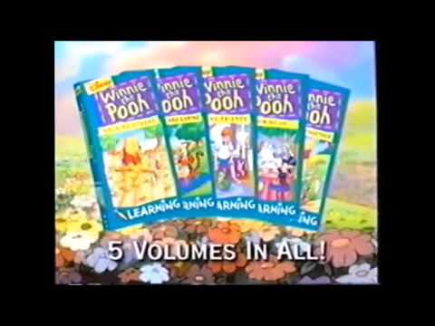 Opening to Winnie the Pooh: A Valentine for You 2000 VHS (redone)