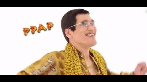 Loud PPAP but everytime he says ugh he gets bass boosted