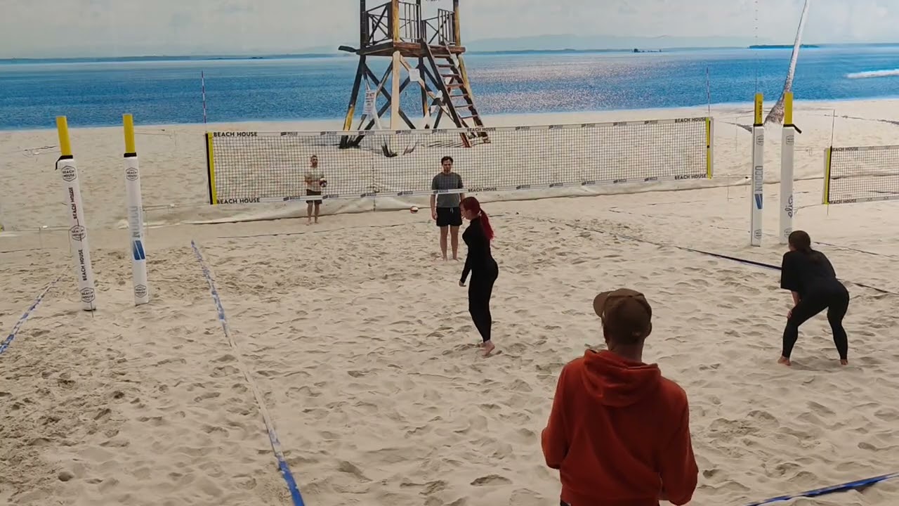 Beach Volley Training Playtime 14.02