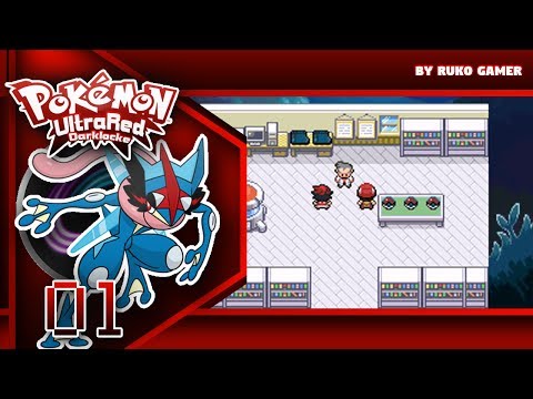 ◓ Pokémon Ultra Red Infinity 💾 [3.0] • FanProject