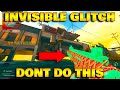 New i cant believe this invisible glitch still works after so many patch  mw3warzone3glitches