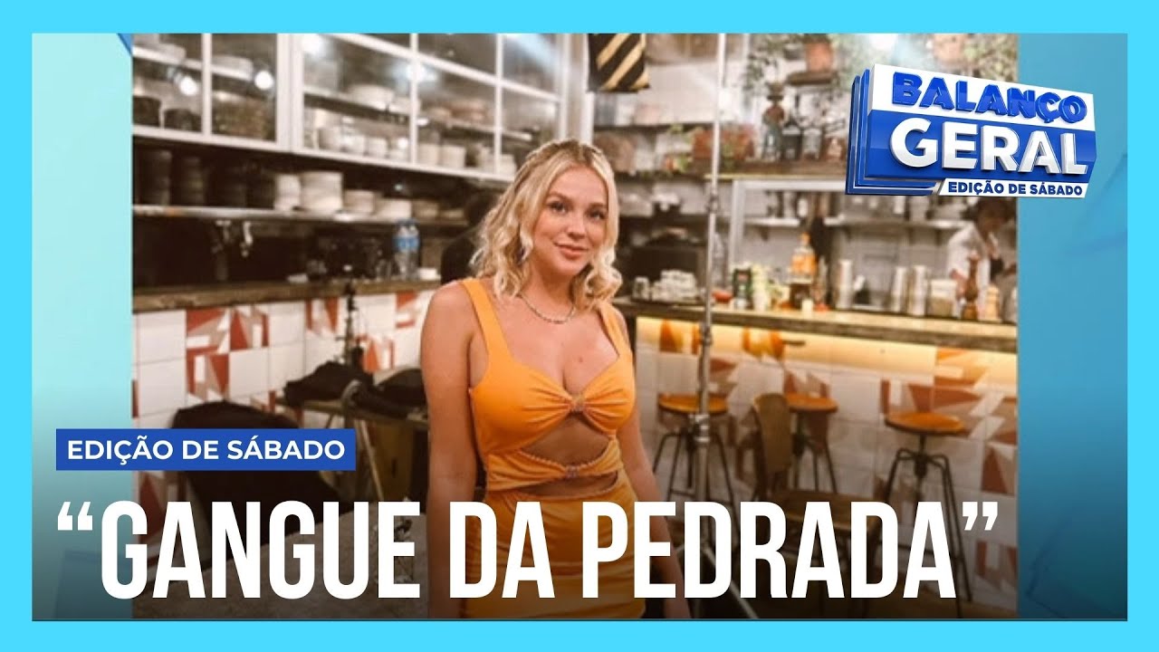 Atriz Gabi Lopes é vítima da chamada “gangue da pedrada” no trânsito de SP