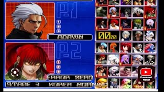 king of Fighter  2002 Mugen  game download kasa Kara android ma screenshot 4