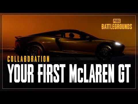 PUBG Battlegrounds Teases A McLaren Collaboration