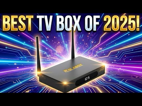 ColaBox L2Plus TV Box - The Biggest Android TV Box Upgrade of 2025? thumbnail