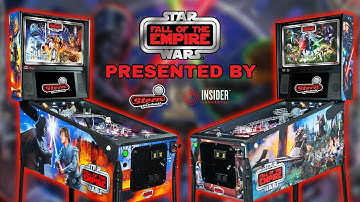 Star Wars Fall of the Empire Pinball Presented by Stern Pinball