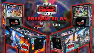 Star Wars Fall Of The Empire Pinball Presented By Stern Pinball