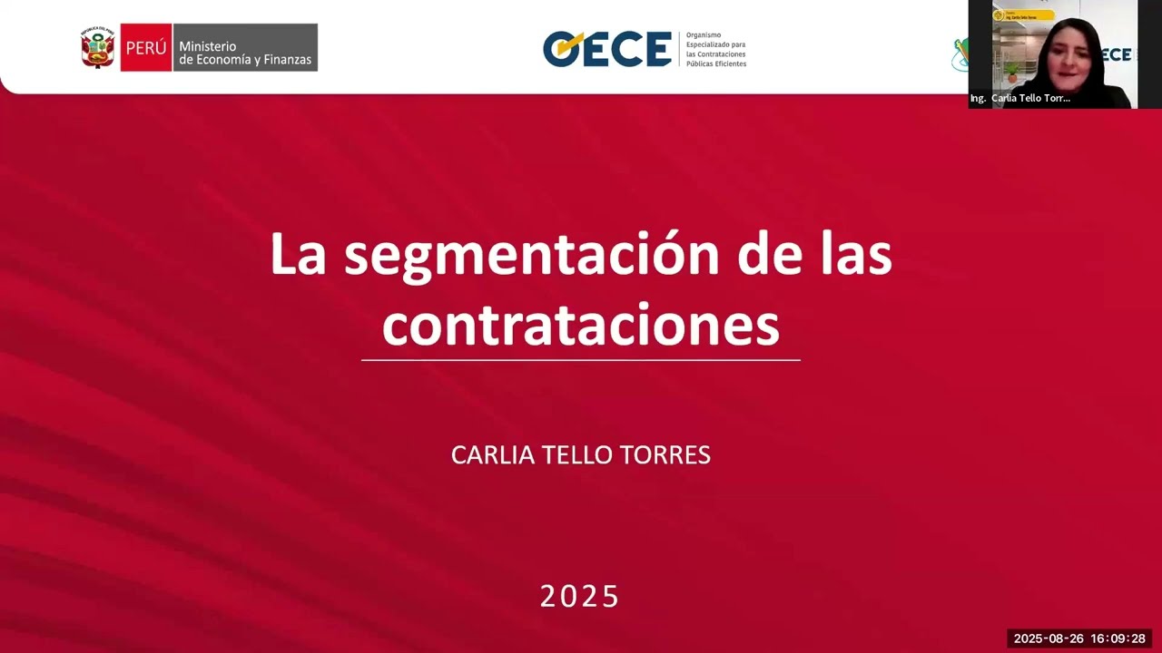 La segmentación de las contrataciones
