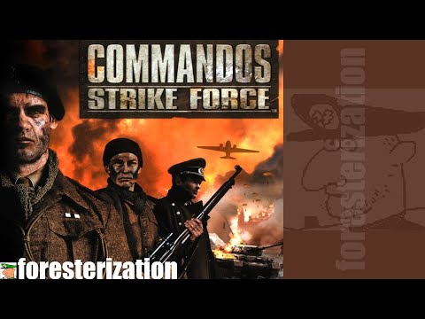 Видео: Commandos: Strike Force - прохождение - миссия 1- В тылу врага