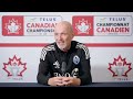 TELUS Canadian Championship Final Media Conference with Jesper Sørensen | September 29, 2025