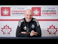 TELUS Canadian Championship Final Media Conference with Jesper Sørensen | September 29, 2025