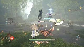 Valkyrie Elysium : Chapter 7: It took a minute but it's finally time!