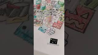 day 32 of drawing every geometry dash cube #geometrydash #drawing #art #shorts #fyp #viral