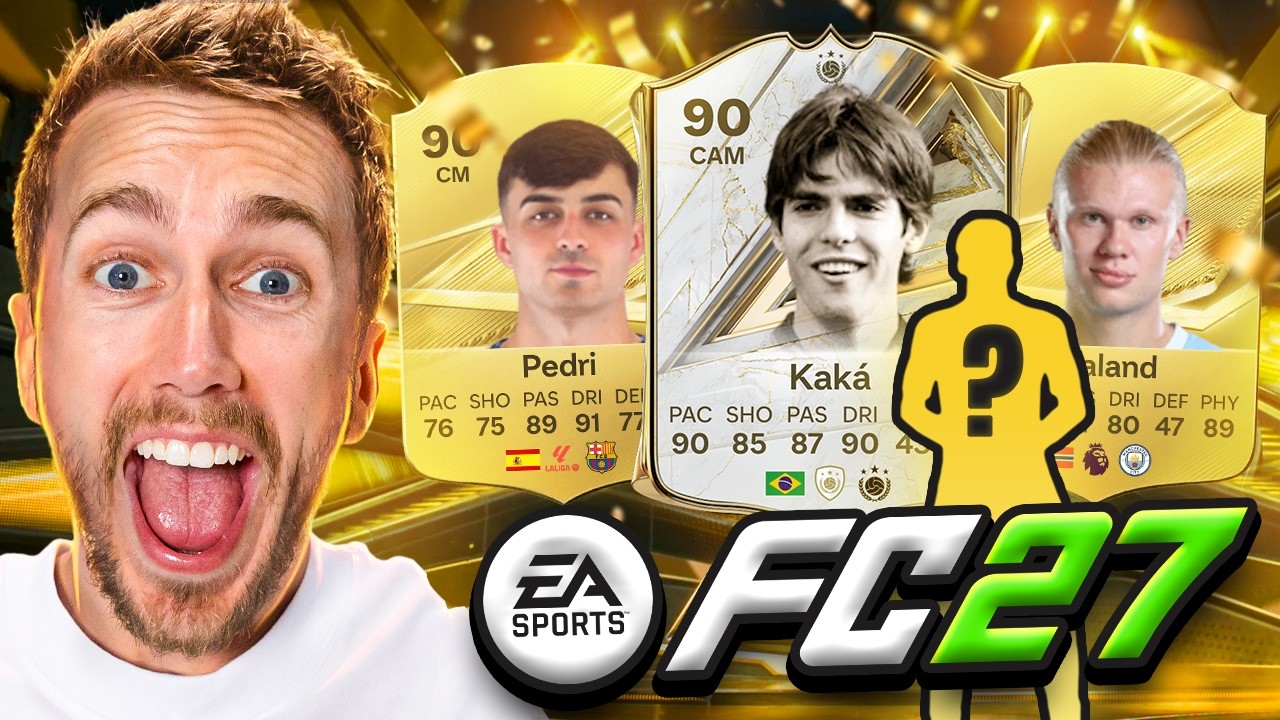 MY FIRST FIFA 27 PACK OPENING!