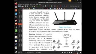 CHAPTER 2 (2.5.4 part 2 & 2.5.5)|Network Devices: Router, Geteway, NIC and Network devices Functions