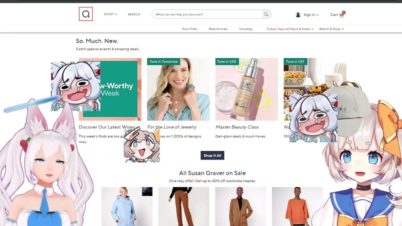 Mari Mari Streams Just Chatting #44 w/ Kirsche Verstahl