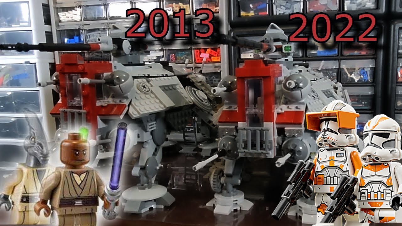 arsenal Airfield valg Lego At-Te Comparison! (2013, 2022) - YouTube