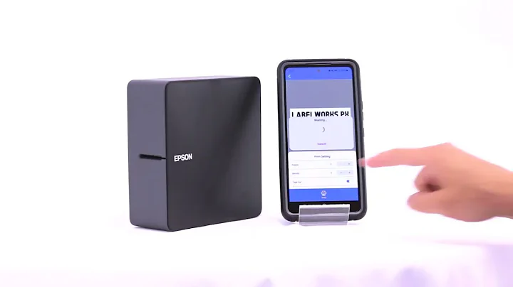 Epson's Label Editor Mobile: Adding Fonts to Epson's Labeling App for Android Devices