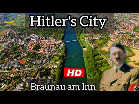 Braunau am Inn | Hitler's Birth Place | #Travel #Braunau #Austria