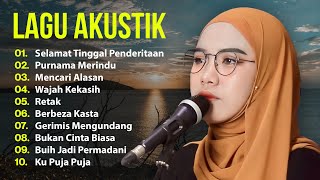 INDAH YASTAMI 'SELAMAT TINGGAL PENDERITAAN' | COVER AKUSTIK TERBAIK | FULL ALBUM 2024