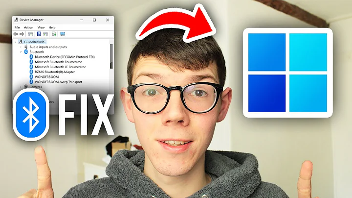 How To Fix Bluetooth Not Showing In Device Manager In Windows 11 - Full Guide