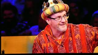 Joe Pasquale (Tipping Point) £20000 win